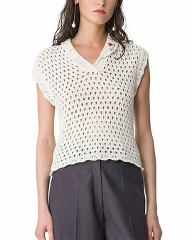 Forte forte forte_forte Openwork Top