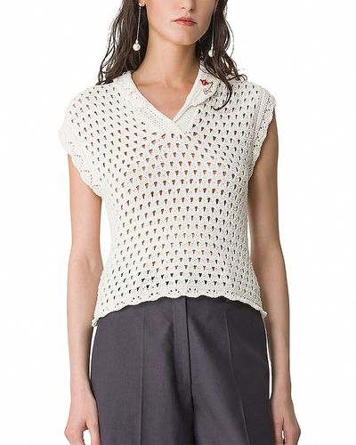 Forte forte forte_forte Openwork Top