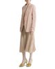 Forte forte forte_forte Rising Sun Soleil Plisse Skirt - 2