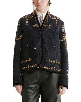 Forte forte forte_forte Samarcanda Jacquard Blouson Jacket