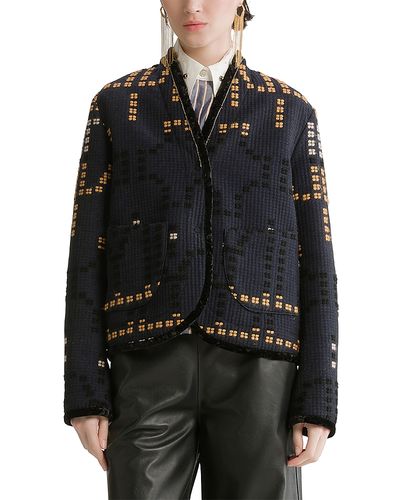 Forte forte forte_forte Samarcanda Jacquard Blouson Jacket