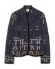 Forte forte forte_forte Samarcanda Jacquard Blouson Jacket - 5
