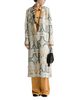 Forte forte forte_forte Samarcanda Jacquard Long Coat - 2
