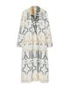 Forte forte forte_forte Samarcanda Jacquard Long Coat - 5