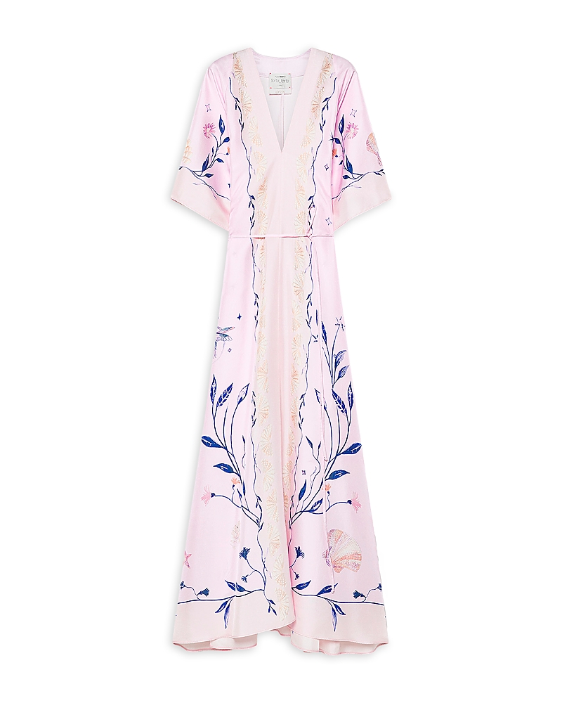 Forte forte forte_forte Silk Deliverance Kaftan Dress