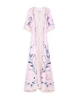 Forte forte forte_forte Silk Deliverance Kaftan Dress