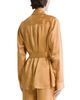 Forte forte forte_forte The Lotus Fluid Jacquard Pajama Jacket - 2
