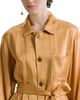 Forte forte forte_forte The Lotus Fluid Jacquard Pajama Jacket - 3