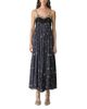 Forte forte forte_forte Voile Bustier Dress - 1