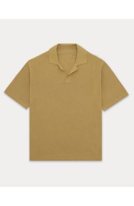 Fortela Fortela Adrien V-Neck Cotton Polo