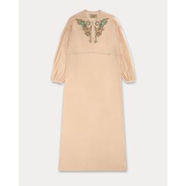 Fortela Fortela Allegra Embroidered Silk Dress