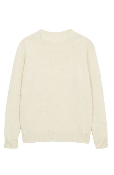 Fortela Fortela Alpaca Crew Neck Sweater