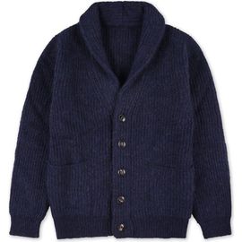 Fortela Fortela Alpaca Shawl Collar Cardigan