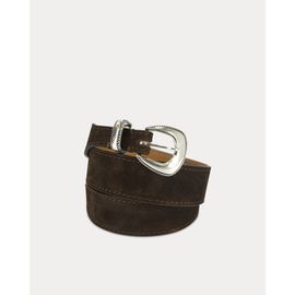 Fortela Fortela Arizona Silver Buckle Belt