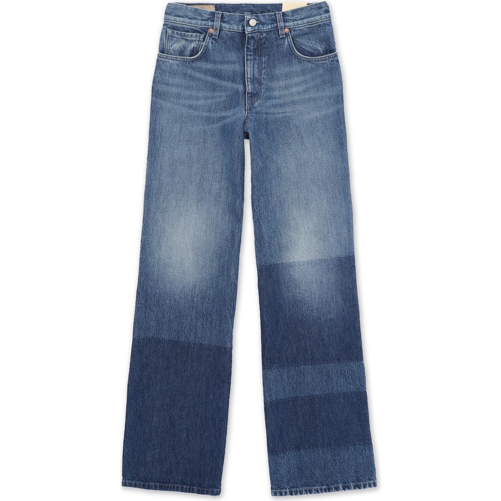 Fortela Fortela Baggypatch Wide Fit Denim Pants