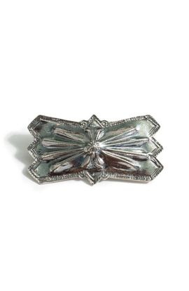 Fortela Fortela Bandanapin Silver Brooch 