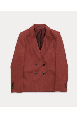 Fortela Fortela Bastien Classic Linen Jacket
