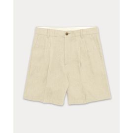 Fortela Fortela Beachshort Pleated Linen Shorts