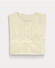 Fortela Fortela Bliss Cotton Long Sleeve Serafino T-shirt - 3