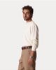 Fortela Fortela Bliss Cotton Long Sleeve Serafino T-shirt - 4
