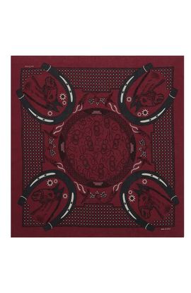 Fortela Fortela Bordeaux Horses Bandana