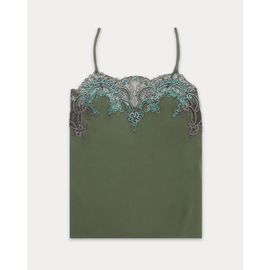 Fortela Fortela Brianne Embroidered Silk Top