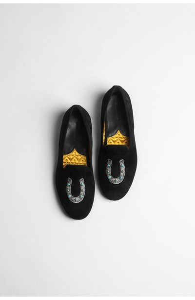 Fortela Fortela Broadway Horse Suede Shoes