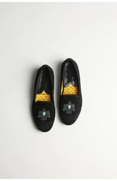 Fortela Fortela Broadway Suede Moccasin