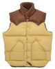 Fortela Fortela Christy Shearling Collar Vest - 1