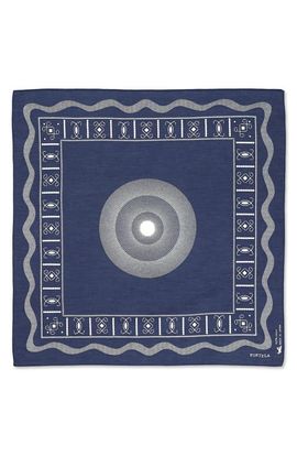 Fortela Fortela Circle Print Cotton Bandana