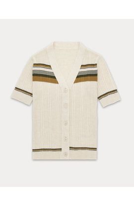 Fortela Fortela Clarisse Striped Cardigan