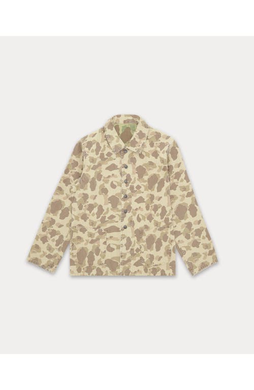 Fortela Fortela Clays Camouflage Cotton Jacket 