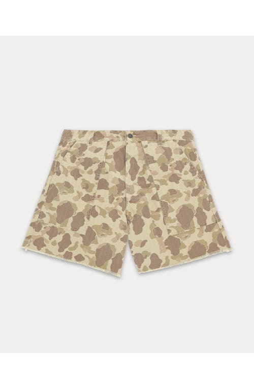 Fortela Fortela Colonel Camouflage Bermuda Shorts 