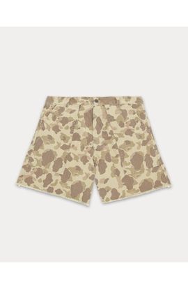 Fortela Fortela Colonel Camouflage Bermuda Shorts 