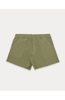 Fortela Fortela Colonel Cotton Bermuda shorts