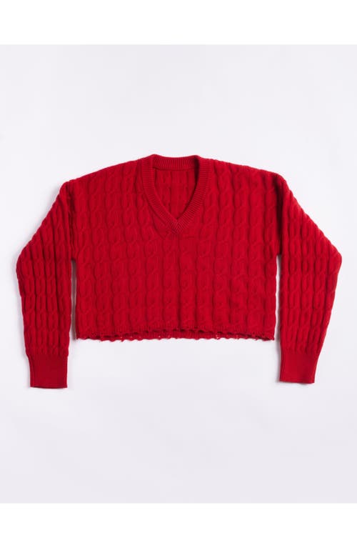 Fortela Fortela Cotton Knit Sweater