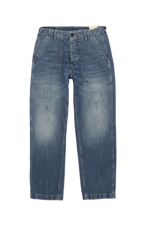Fortela Fortela Denim Fatigue Pants