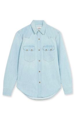 Fortela Fortela Denim Stone Wash Shirt