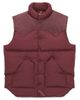 Fortela Fortela Down Vest with Suede Yoke - 1