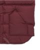 Fortela Fortela Down Vest with Suede Yoke - 3