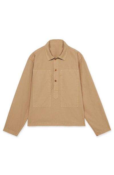 Fortela Fortela Fuego Square Pocket Overshirt
