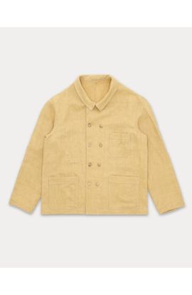 Fortela Fortela Garçon Double-Breasted Linen Jacket