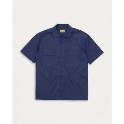 Fortela Fortela Hap Short Sleeve Twill Shirt