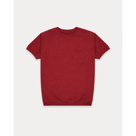 Fortela Fortela Highway Short-Sleeve Brushed Jersey Sweatshirt