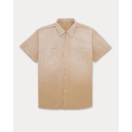 Fortela Fortela Jackson Short-Sleeve Cotton Shirt