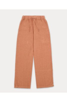 Fortela Fortela Jaleh Linen with Drawstring Pants