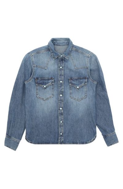 Fortela Fortela Japan Denim Texan Shirt