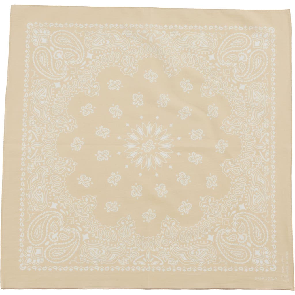Fortela Fortela Japanese Paisley Bandana