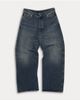 Fortela Fortela Jaron Denim Low Wide Leg Pants - 1