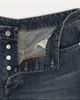 Fortela Fortela Jaron Denim Low Wide Leg Pants - 4